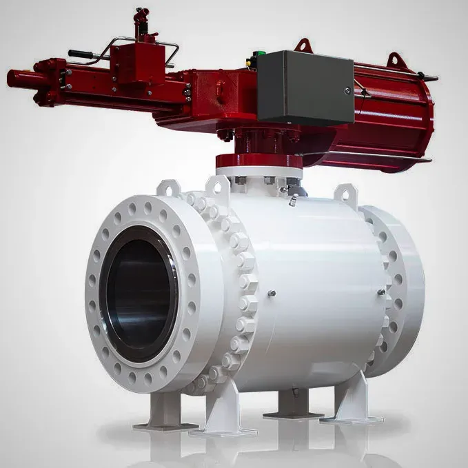 FLOW CONTROL AND BALL VALVES